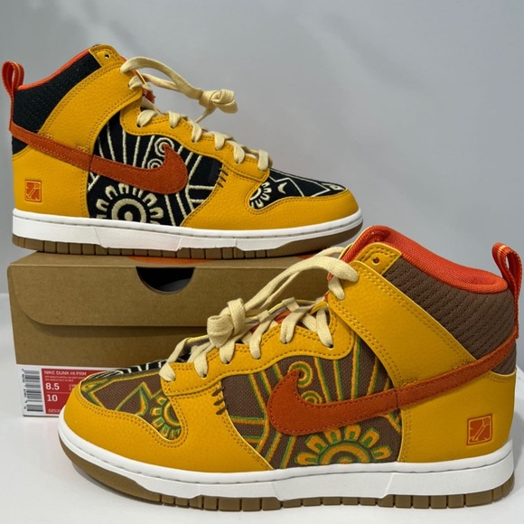 Sold NIKE DUNK HI PRM (High Premium) Unisex - Picture 1 of 6